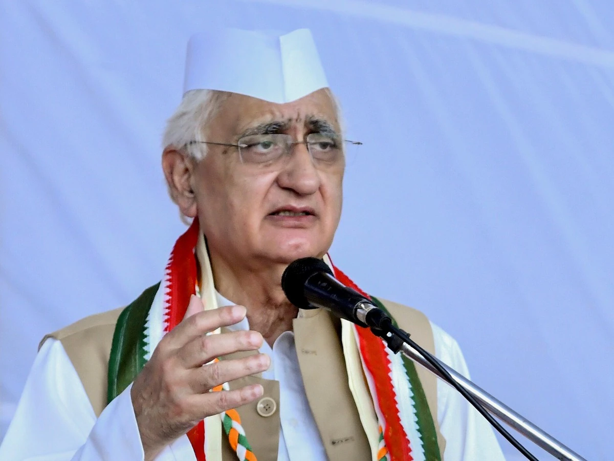 मुझे मुस्लिम नेता क्यों बोला, मैंने तो नहीं कहा कि आप किस धर्म के पत्रकार हैं: सलमान खुर्शीद