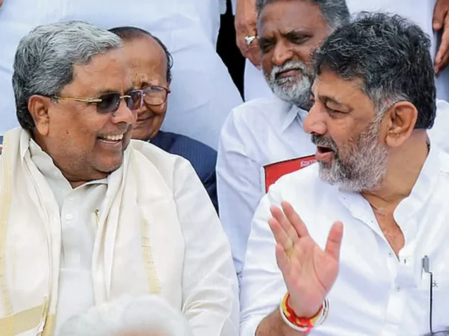 सीएम सिद्धारमैया और डीप्टी सीएम डीएसके के बीच हुई बैठक,क्या हो सकते है कई बड़े ऐलान…