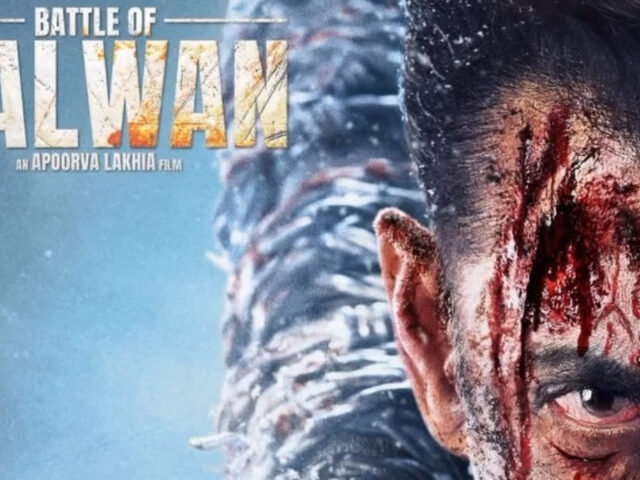 ‘बैटल ऑफ गलवान’ के सेट से फोटोज हुई वायरल, भारतीय सेना की वर्दी में पहने नजर आए सलमान और चित्रागंदा सिंह