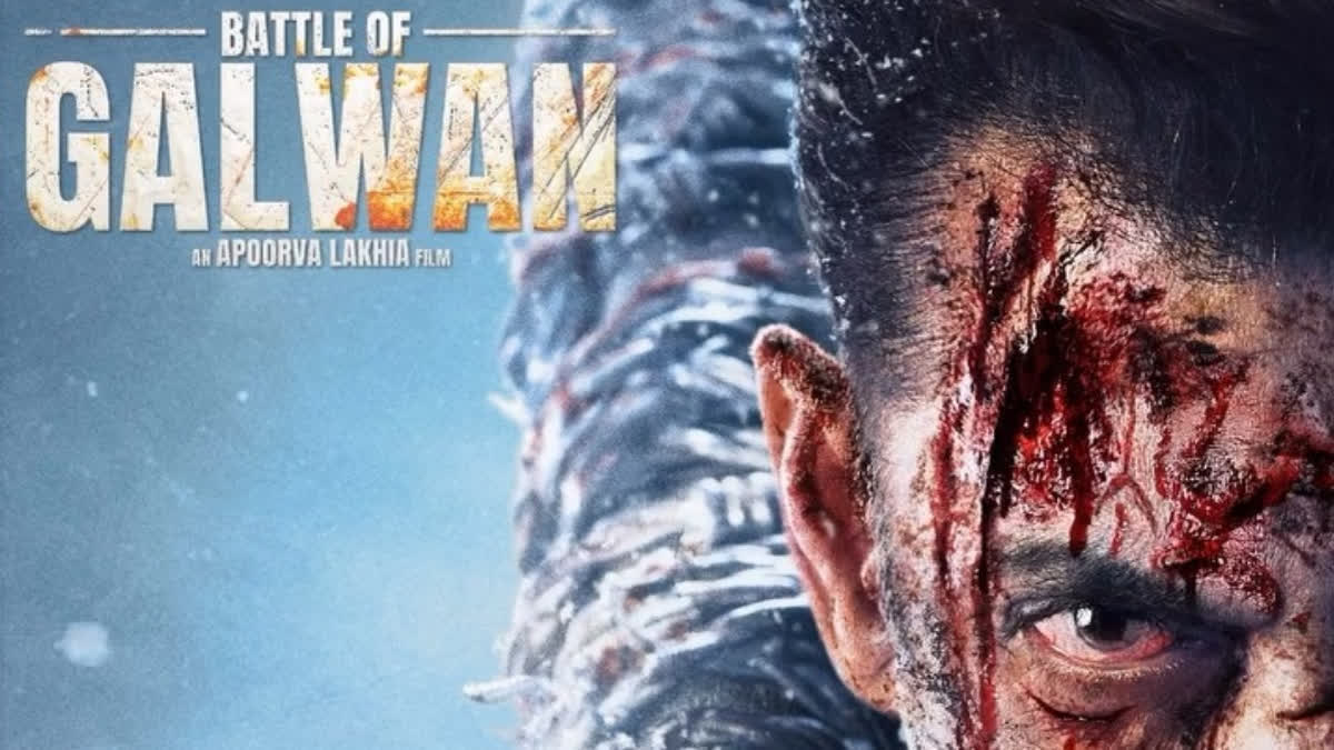 ‘बैटल ऑफ गलवान’ के सेट से फोटोज हुई वायरल, भारतीय सेना की वर्दी में पहने नजर आए सलमान और चित्रागंदा सिंह