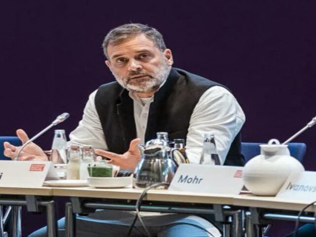 जर्मनी दौरे पर राहुल गांधी ने बीजेपी पर लगाए गंभीर आरोप, कहा- ” जांच एजेंसियों को केंद्र हथियार के रुप में…”