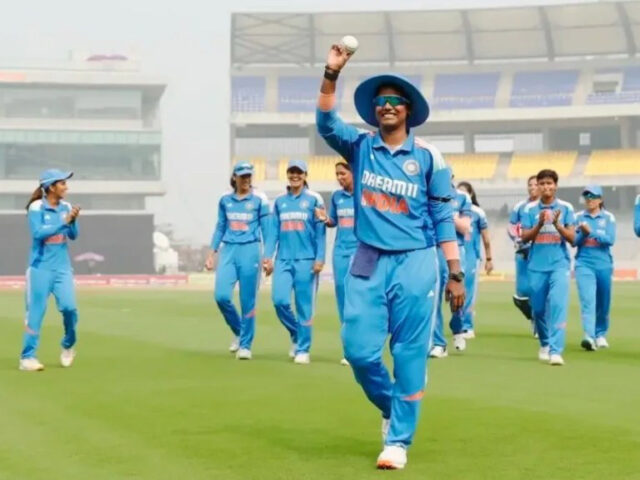 दीप्ति शर्मा बनीं दुनिया की नंबर-1 टी20 गेंदबाज, भारतीय खिलाड़ियों को रैंकिंग में मिला बड़ा फायदा