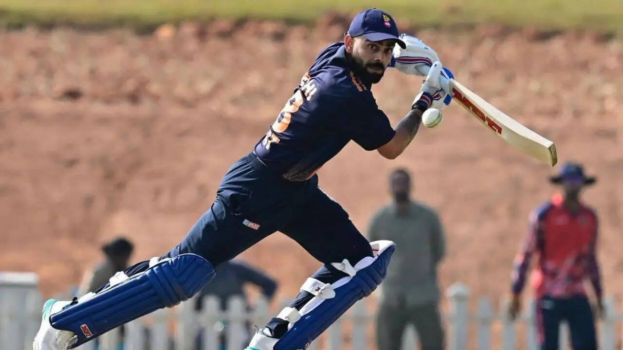 Vijay Hazare Trophy 2025-26: विजय हजारे ट्रॉफी में विराट कोहली का एक और मुकाबला तय, डीडीसीए अध्यक्ष रोहन जेटली ने की पुष्टी