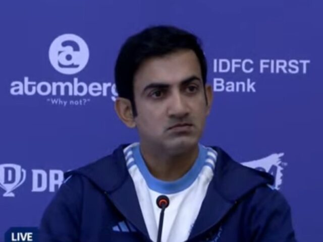 प्रेस कॉन्फ्रेंस में भड़के कोच गौतम गंभीर, IPL टीम मालिकों को लगाई लताड़, कहा- “अगर हम किसी के क्षेत्र में दखल नहीं देते तो…”