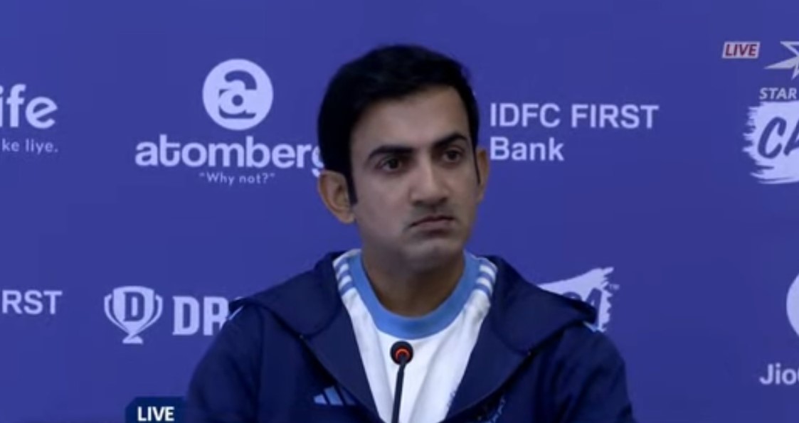 प्रेस कॉन्फ्रेंस में भड़के कोच गौतम गंभीर, IPL टीम मालिकों को लगाई लताड़, कहा- “अगर हम किसी के क्षेत्र में दखल नहीं देते तो…”