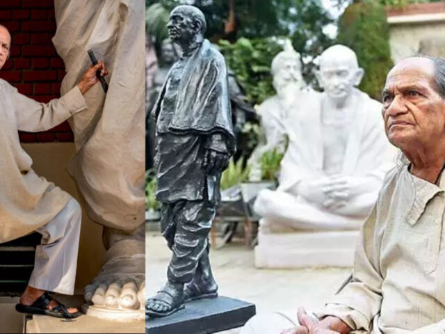 महान मूर्तिकार राम वनजी सुतार का निधन, दुनिया की सबसे ऊंची प्रतिमा ‘स्टैच्यू ऑफ यूनिटी’ को दिया था आकार