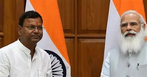 UP BJP President: कल होगा यूपी के नए प्रदेश अध्यक्ष का ऐलान, पंकज चौधरी का नाम सबसे आगे, आज भरेंगे नामांकन