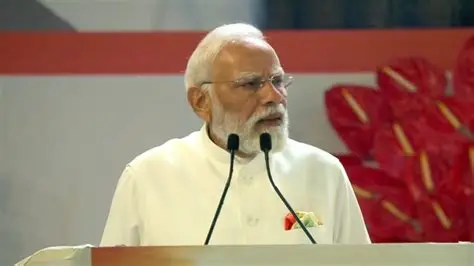 ‘वंदे मातरम् के 150 वर्ष पूरे होने के इस ऐतिहासिक अवसर के…’ लोकसभा में बोले पीएम मोदी