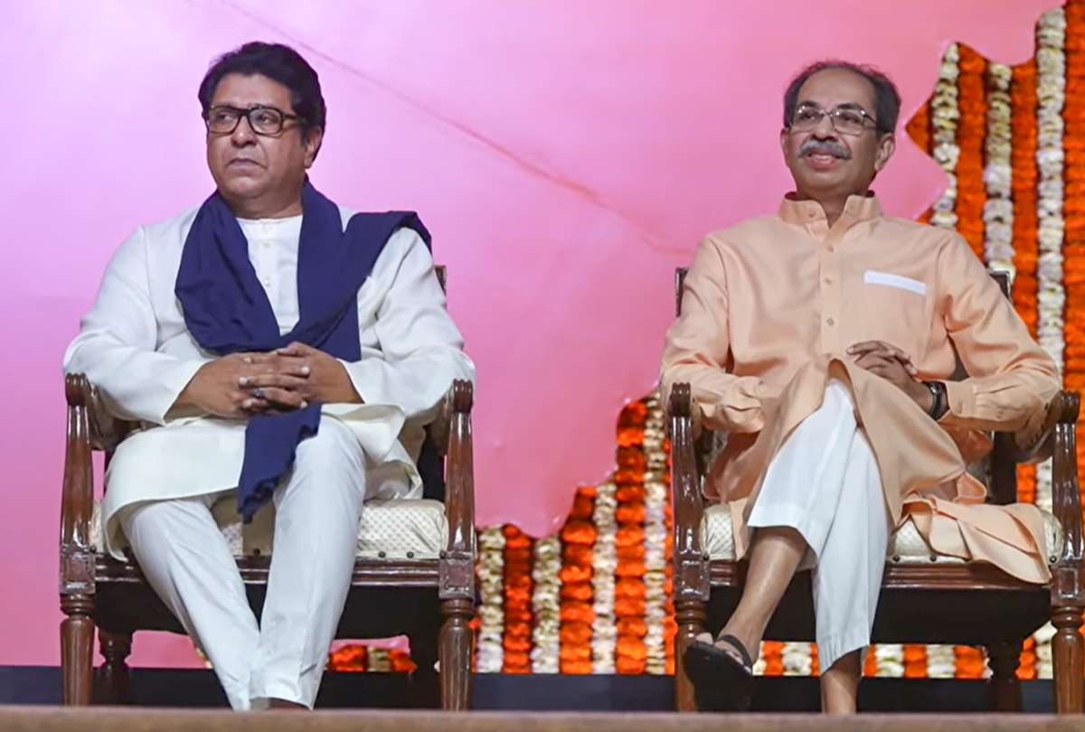 महाराष्ट्र की रीजनीति में बड़ा फेरबदल, उद्धव ठाकरे और राज ठाकरे 20 साल बाद फिर एक साथ