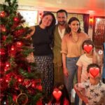 पटौदी पैलेस में सैफ-करीना का रॉयल क्रिसमस सेलिब्रेशन, तैमूर-जेह की मस्ती ने लूटी महफिल, तस्वीरें वायरल