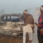 घने कोहरे के कारण यमुना एक्सप्रेस-वे पर हुआ दर्दनाक हादसा, सात बसें और तीन कारें आपस में टकराई, 10 लोगों की मौत