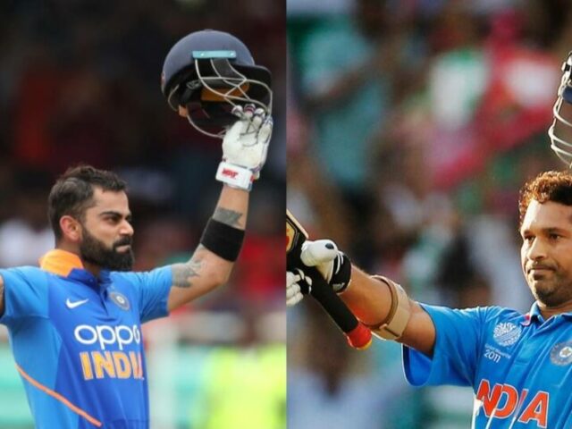 सचिन के महारिकॉर्ड को तोड़ने के करीब विराट कोहली, नए रिकार्ड से बस 25 रन दूर
