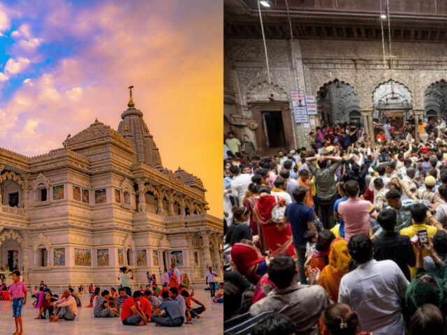 नए साल से पहले वृंदावन, काशी और मथुरा में लगी श्रद्धालुओं की भारी भीड़, प्रशासन ने जारी की एडवाइजरी