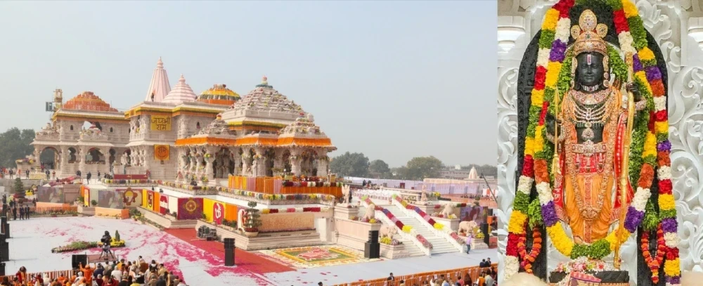 अयोध्या राम मंदिर की प्राण प्रतिष्ठा के दो वर्ष पूरे, आज होगा रामलला का अभिषेक, सीएम योगी और रक्षा मंत्री राजनाथ सिंह रहेंगे उपस्थित