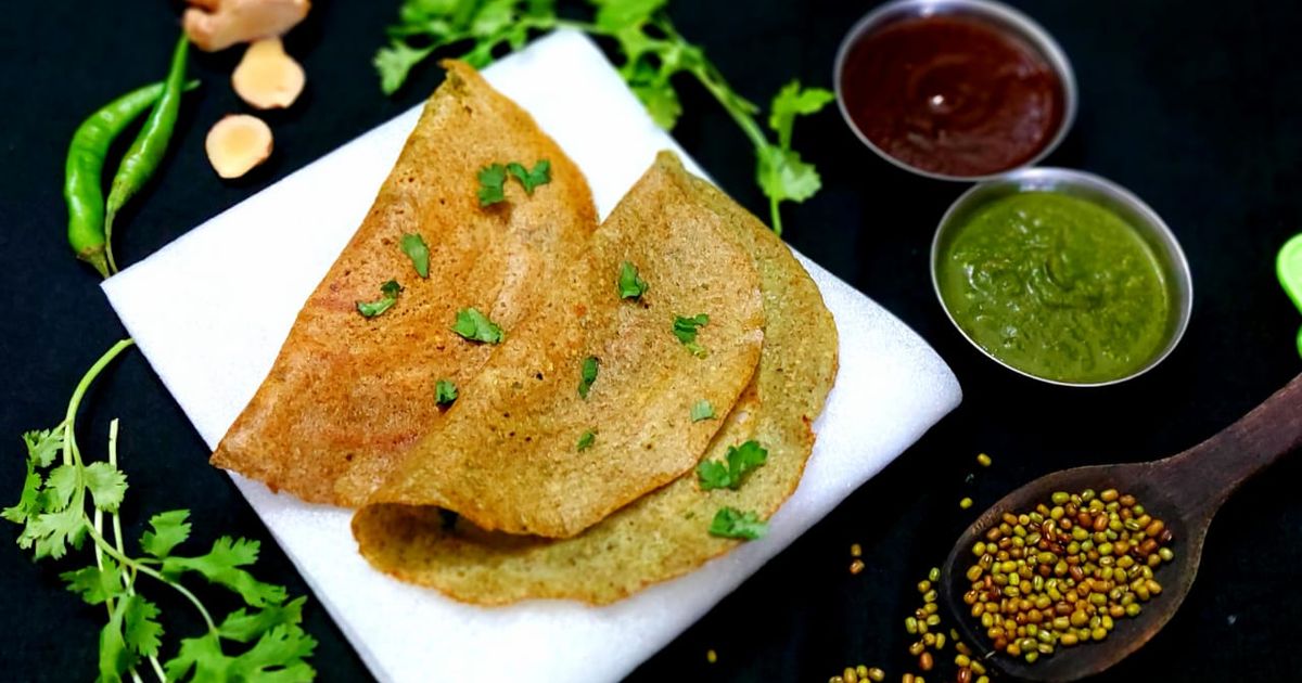ब्रेकफास्ट में बनाएं मूंग दाल का ये झटपट बनने वाला चीला, जानें इस हेल्दी स्नैक को तैयार करने की आसान सी रेसिपी