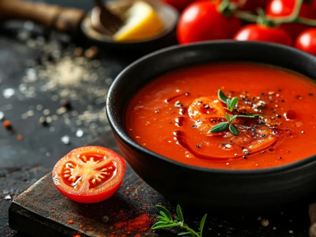घर पर आसान तरीके से बनाएं रेस्टोरेंट स्टाईल टोमैटो सूप, इम्युनिटी बढ़ाने के साथ सर्दी-जुकाम में भी देता है राहत…