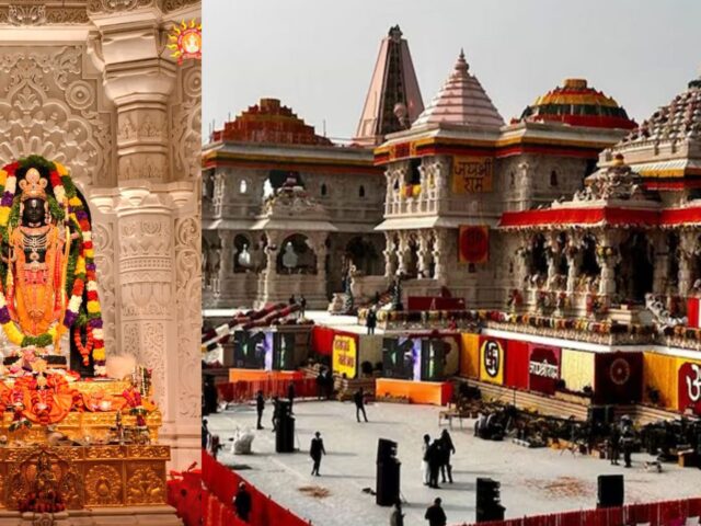 राम मंदिर की द्वितीय वर्षगांठ पर आज से मंडल पूजा का भव्य आयोजन, अयोध्या में पांच दिन तक होंगे धार्मिक-सांस्कृतिक कार्यक्रम