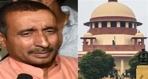 Unnao Rape Case: सुप्रीम कोर्ट ने कुलदीप सिंह सेंगर को राहत देने वाले हाईकोर्ट आदेश पर लगाई रोक, नोटिस जारी कर मांगा जवाब