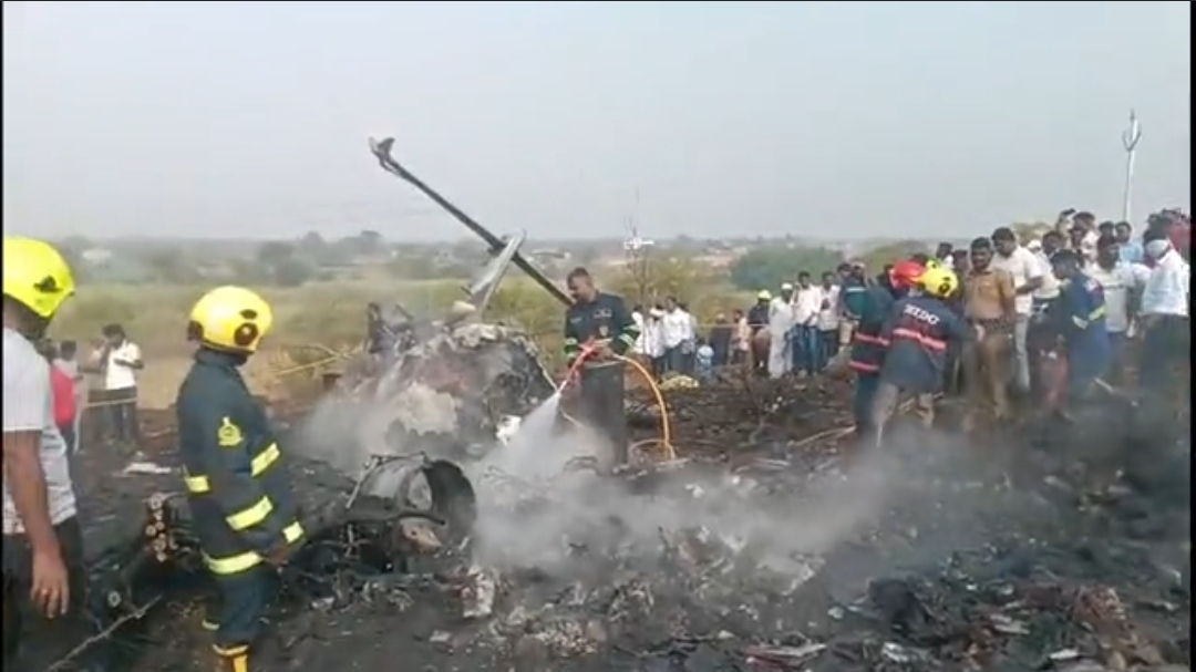 Ajit Pawar Plane Crash