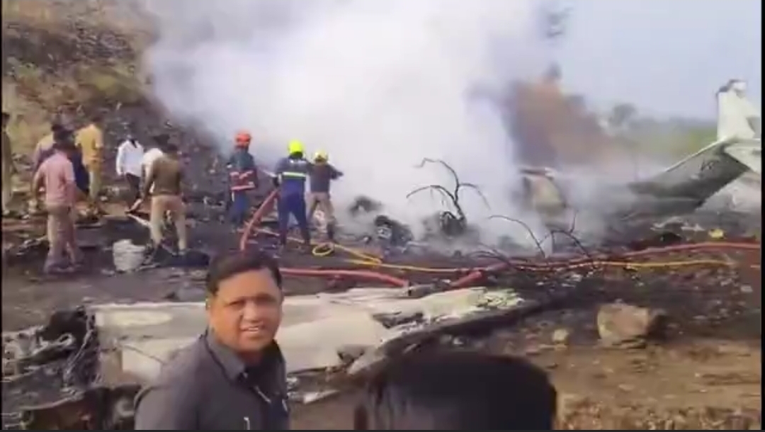 Ajit Pawar Plane Crash