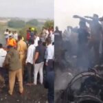 Ajit Pawar Plane Crash: अजित पवार के निधन के बाद महाराष्ट्र शोक में की लहर, फडणवीस-शिंदे और शरद पवार बारामती रवाना