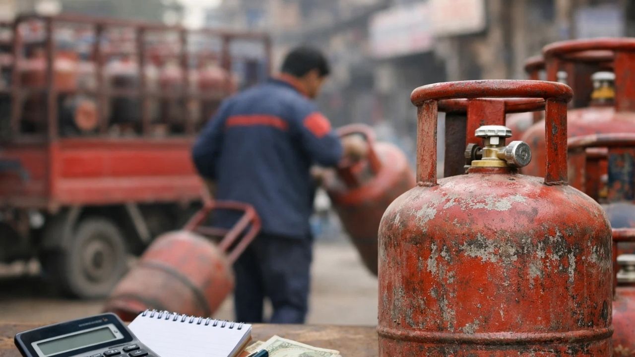 LPG Price: नए साल के पहले दिन लगा महंगाई का झटका, गैस एजेंसियों ने बढ़ाए LPG सिलेंडर के दाम