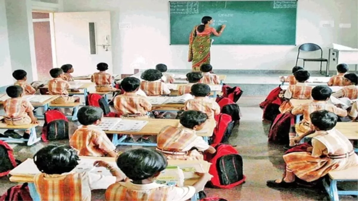 Big relief for teachers