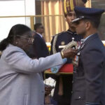 77th Republic Day 2026: ISS पर कदम रखने वाले पहले भारतीय बने शुभांशु शुक्ला, द्रौपदी मुर्मू ने ‘अशोक चक्र’ से किया सम्मानित