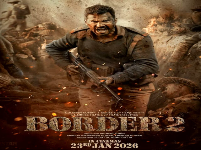 Border 2 Release: ‘बॉर्डर-2’ ने मारी दमदार एंट्री, थिएटर्स में गूंजी तालियां, सोशल मीडिया पर यूजर्स बोले– “हाई वोल्टेज देशभक्ति”