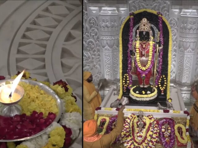 Ayodhya: अयोध्या में श्रद्धा और उल्लास के साथ मनाया गया मकर संक्रांति का पर्व, रामलला को अर्पित की गई पतंग, विशेष भोग का आयोजन