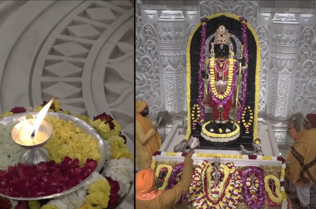 Ayodhya: अयोध्या में श्रद्धा और उल्लास के साथ मनाया गया मकर संक्रांति का पर्व, रामलला को अर्पित की गई पतंग, विशेष भोग का आयोजन
