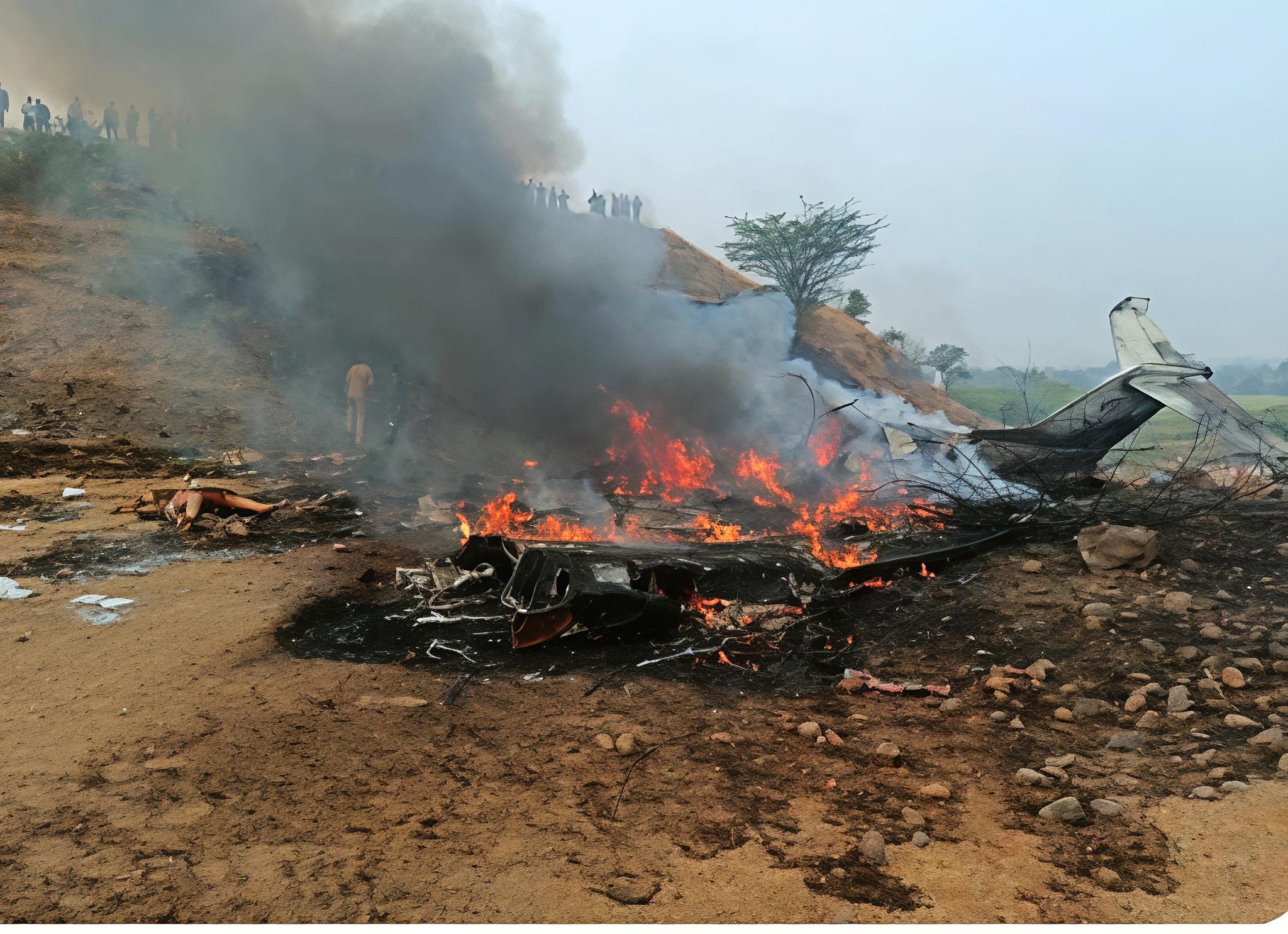 Ajit Pawar Plane Crash