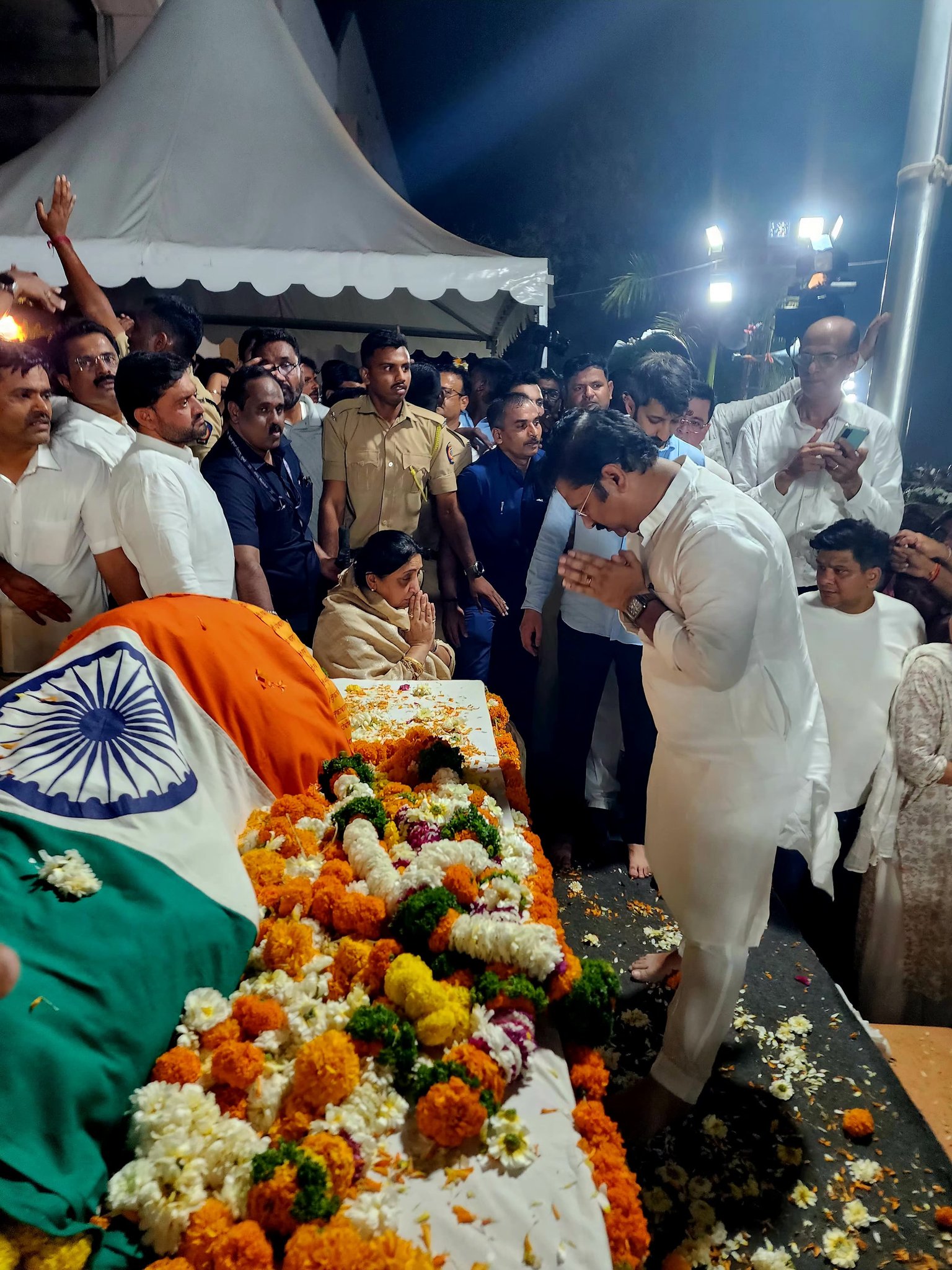 Ajit Pawar Funeral