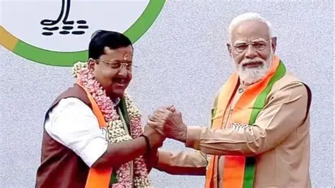 भाजपा के सबसे युवा अध्यक्ष बने नितिन नबीन, 45 की उम्र में संभाली दुनिया की सबसे बड़ी पार्टी की कमान