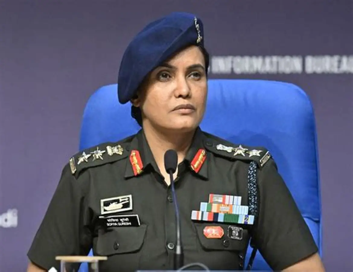 Colonel Sofia Qureshi: कर्नल सोफिया कुरैशी को मिलेगा विशिष्ट सेवा मेडल, ऑपरेशन सिंदूर में निभाई थी अहम भूमिका