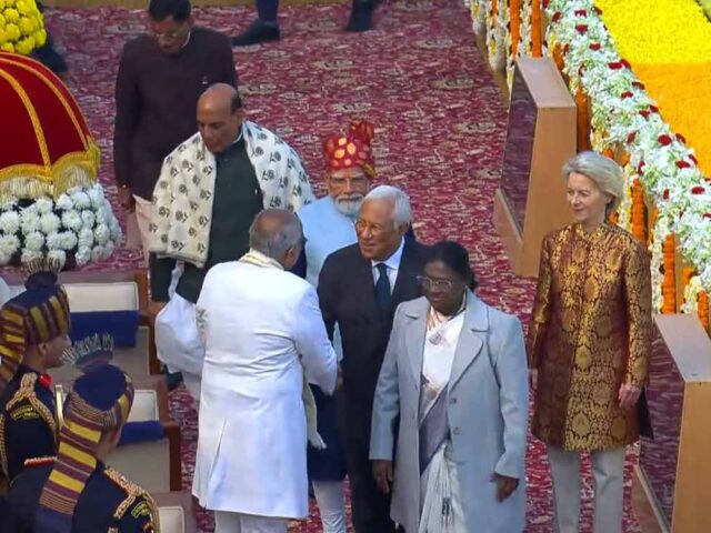 Republic Day of India: 77वां गणतंत्र दिवस पर कर्तव्य पथ पर भारत की ताकत और संस्कृति का भव्य प्रदर्शन, यूरोपीय संघ के शीर्ष नेता बने मुख्य अतिथि