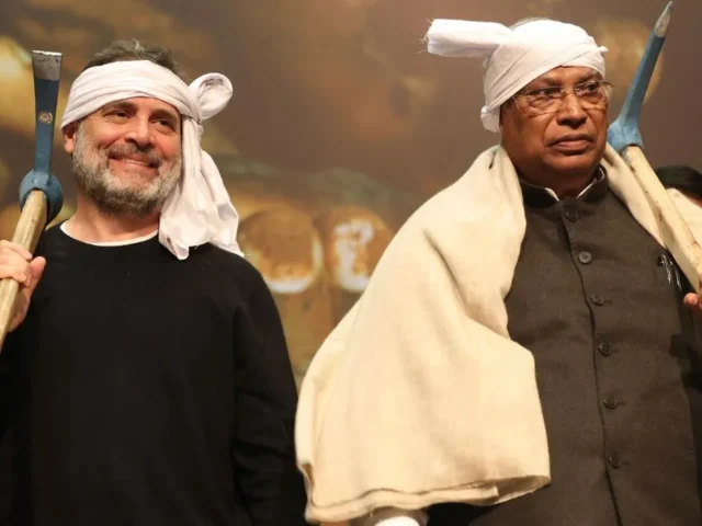 MNREGA VS G-RAM-G: राहुल गांधी का केंद्र पर प्रहार, भाजपा ने लगाया ‘हिंदू विरोधी’ होने का आरोप…