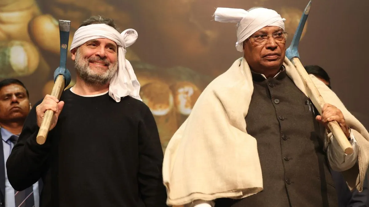 MNREGA VS G-RAM-G: राहुल गांधी का केंद्र पर प्रहार, भाजपा ने लगाया ‘हिंदू विरोधी’ होने का आरोप…