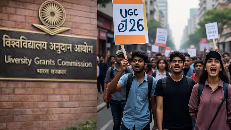 UGC Act: विश्वविद्यालय अनुदान आयोग (UGC) इक्विटी रेगुलेशन 2026 को लेकर देशभर में बवाल, सड़कों से सुप्रीम कोर्ट तक विरोध…