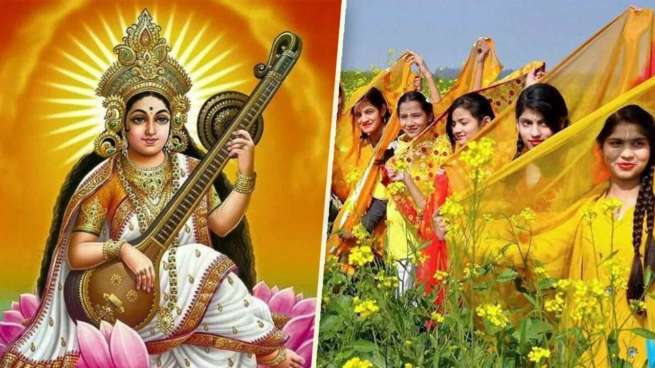 VasantPanchami2026: बसंत पंचमी पर पीले कपड़े पहनने की परंपरा क्यों है खास? जानिए इसके पाछे के धार्मिक, वैज्ञानिक और आयुर्वेदिक कारण…