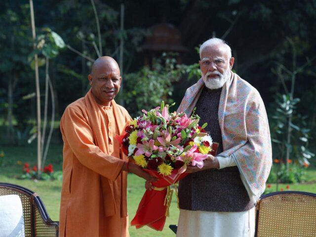 दिल्ली में मुख्यमंत्री योगी आदित्यनाथ ने की पीएम मोदी से अहम मुलाकात, यूपी में कैबिनेट विस्तार की अटकलें हुई तेज