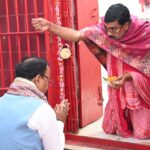 उप मुख्यमंत्री केशव प्रसाद मौर्य ने त्रिपुरा में माँ कस्बेश्वरी काली के किए दर्शन-पूजन, प्रदेश एवं देश के कल्याण की कामना की