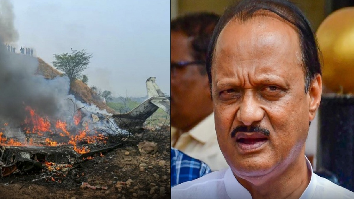 Ajit Pawar Plane Crash