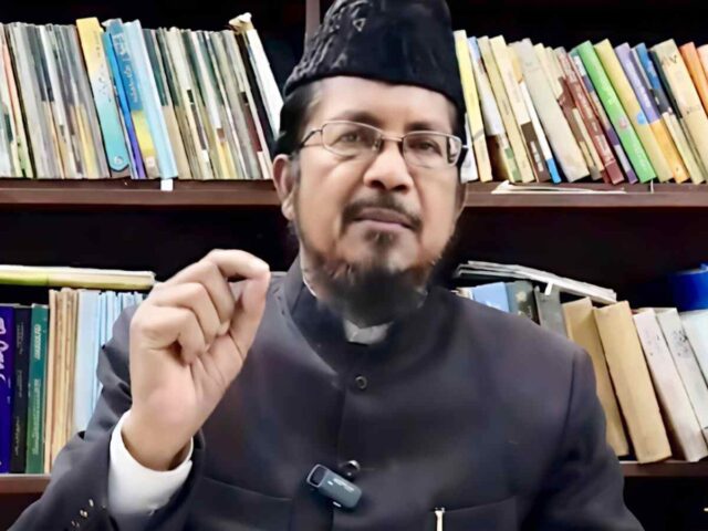 ईरान के हालात पर मौलाना शहाबुद्दीन रजवी की चिंता, अमेरिका और इस्राइल पर लगाए गंभीर आरोप