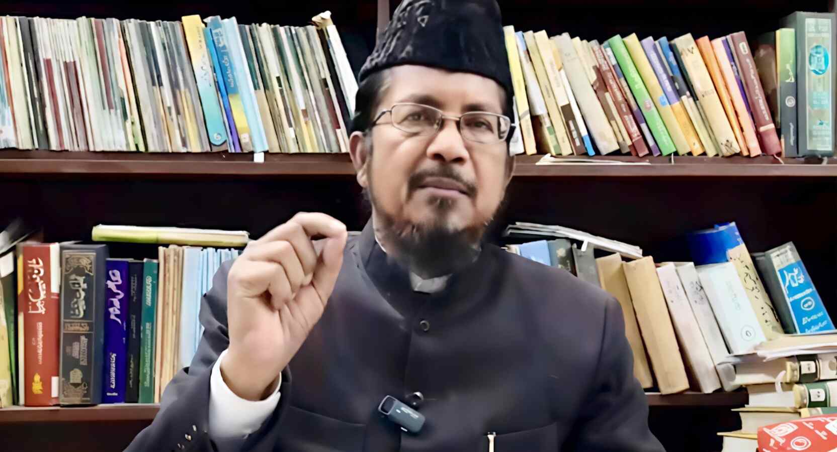 ईरान के हालात पर मौलाना शहाबुद्दीन रजवी की चिंता, अमेरिका और इस्राइल पर लगाए गंभीर आरोप