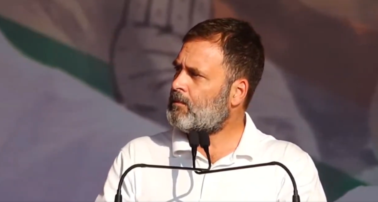 कोच्चि में बीजेपी और आरएसएस पर राहुल गांधी का जोरदार हमला, कहा- “दोनों सत्ता का केंद्रीकरण करने की कोशिशों में जुटे हैं”