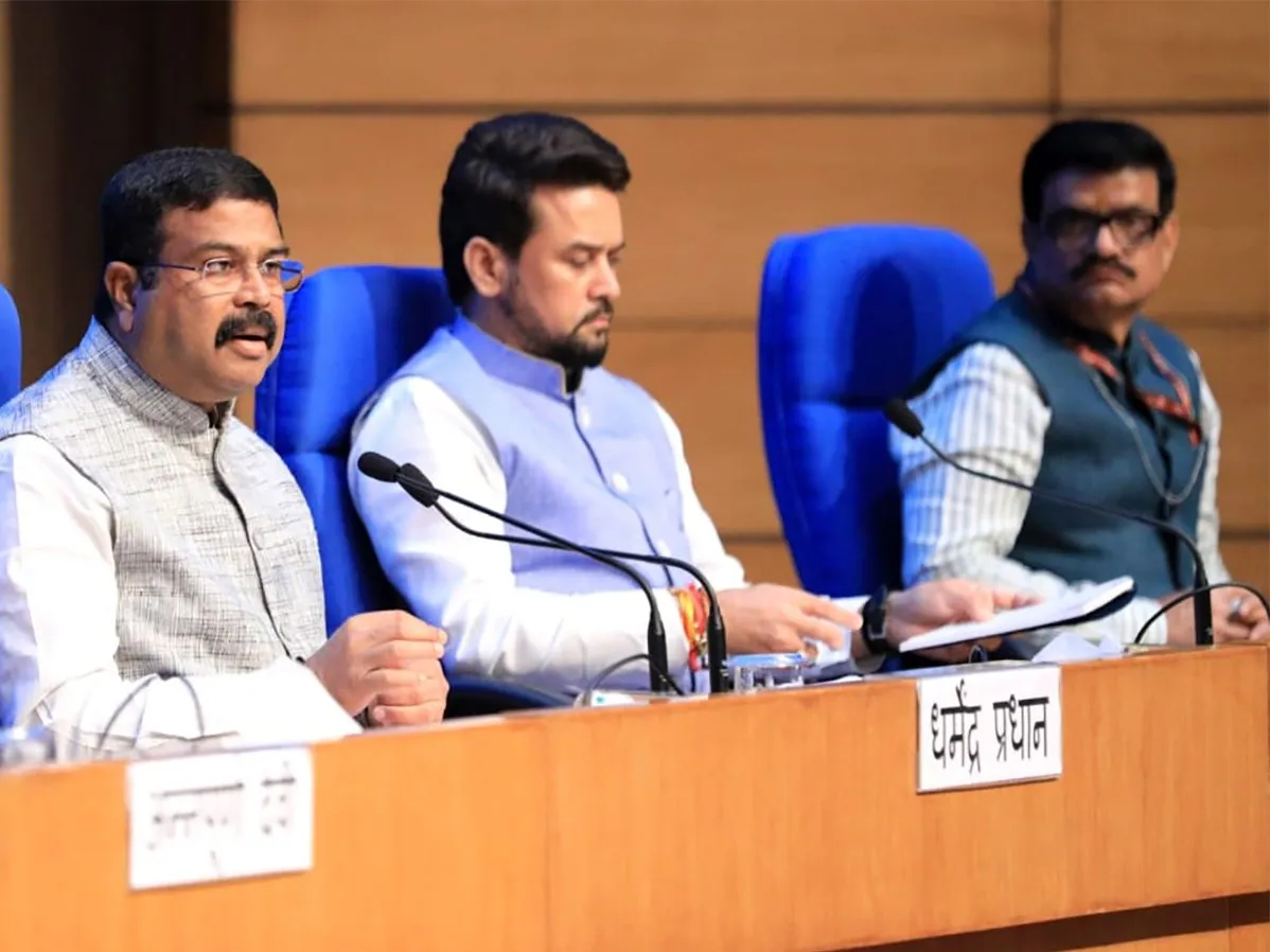 Education Minister Dharmendra Pradhan