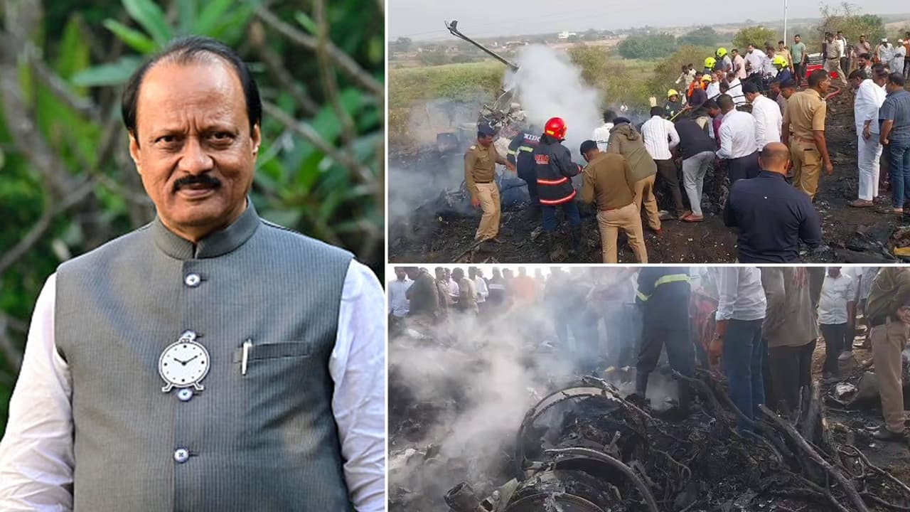 Ajit Pawar Plane Crash