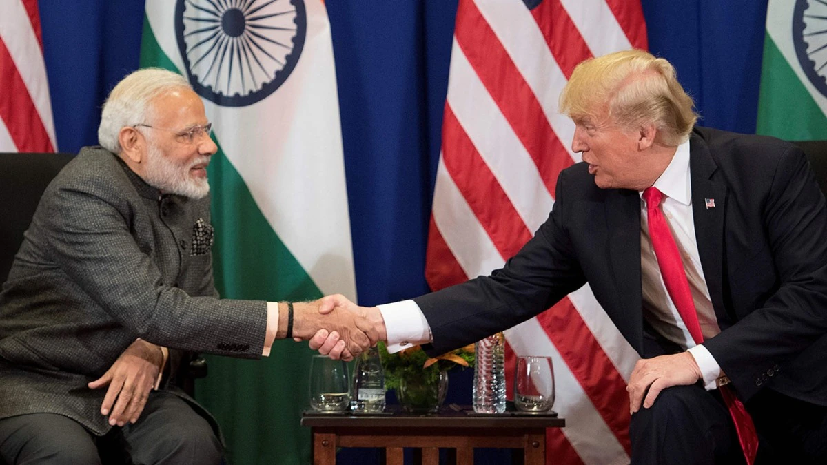 Narendra Modi And Donald Trump