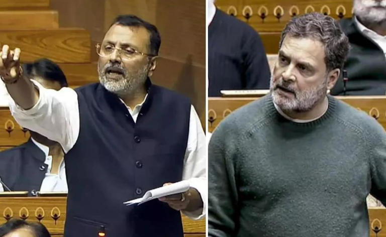 Privilege Motion Against Rahul Gandhi: “देश को गुमराह कर रहे राहुल”, निशिकांत दुबे ने सदस्यता खत्म करने के लिए पेश किया प्रस्ताव